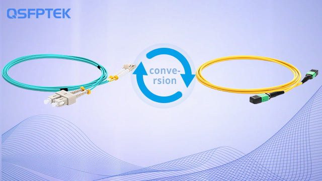 Three Products to Realize Multimode to Single-Mode Fiber Conversion