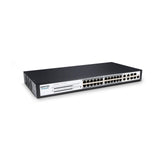 S5300-24P4TS, 24-Port Gigabit Ethernet L2+ PoE+ Fanless Switch, 24x 10/100/1000BASE-T RJ45 PoE ports with 4x 1G RJ45/SFP Combo Ports