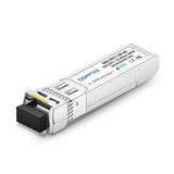 Juniper Networks EX-SFP-10GE-BX45-80 Compatible 10GBASE-BX80-U BiDi SFP+ 1490nm-TX/1550nm-RX 80km DDM LC SMF Transceiver
