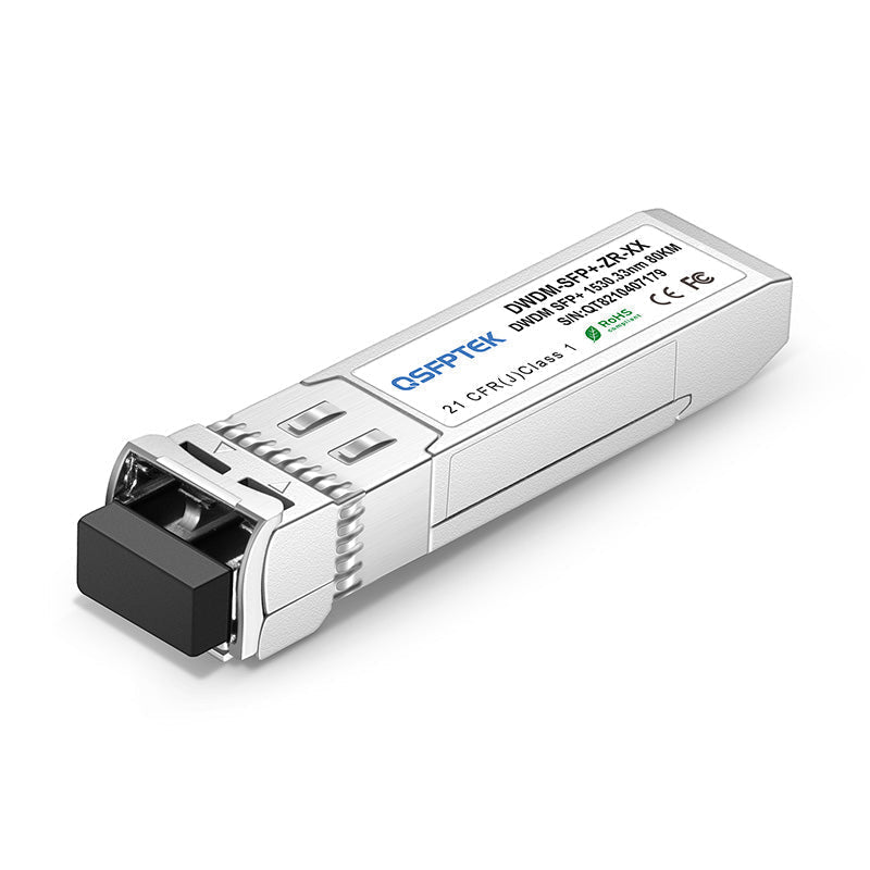 Juniper Networks C59 SFPP-10G-DW59 Compatible 10G DWDM SFP+ 1530.33nm 80km DOM LC SMF Optical Transceiver