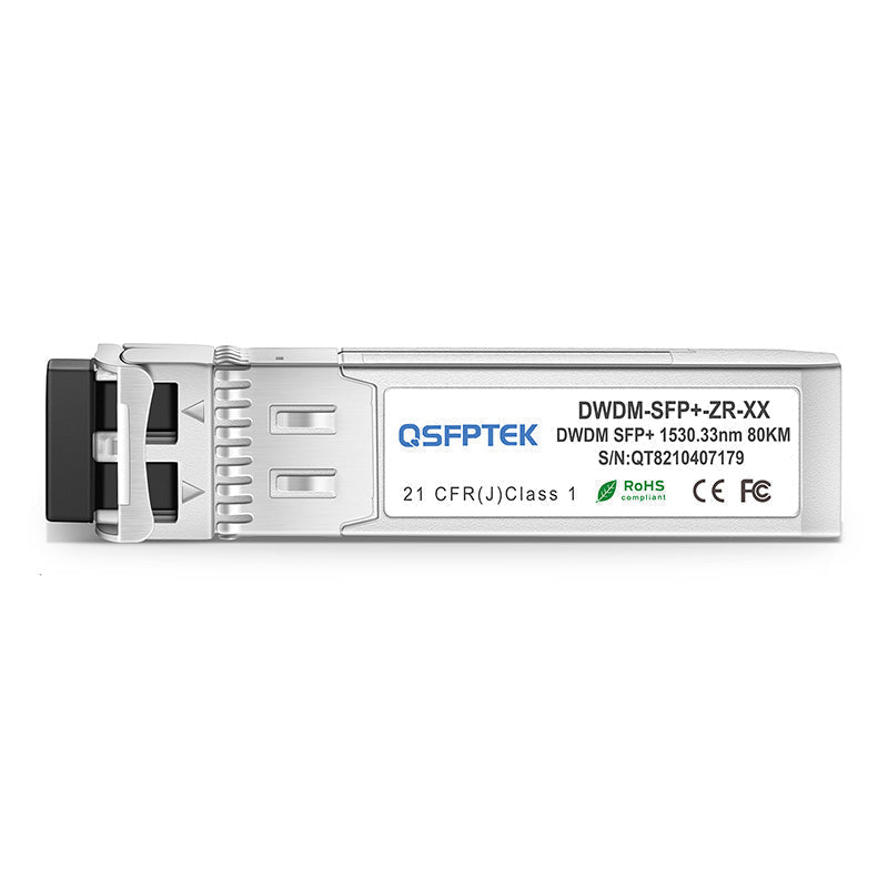 Arista Networks C48 SFP-10G-DZ-38.98 Compatible 10G DWDM SFP+ 1538.98nm 80km DOM LC SMF Optical Transceiver