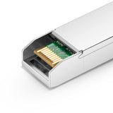 Arista Networks C48 SFP-10G-DZ-38.98 Compatible 10G DWDM SFP+ 1538.98nm 80km DOM LC SMF Optical Transceiver