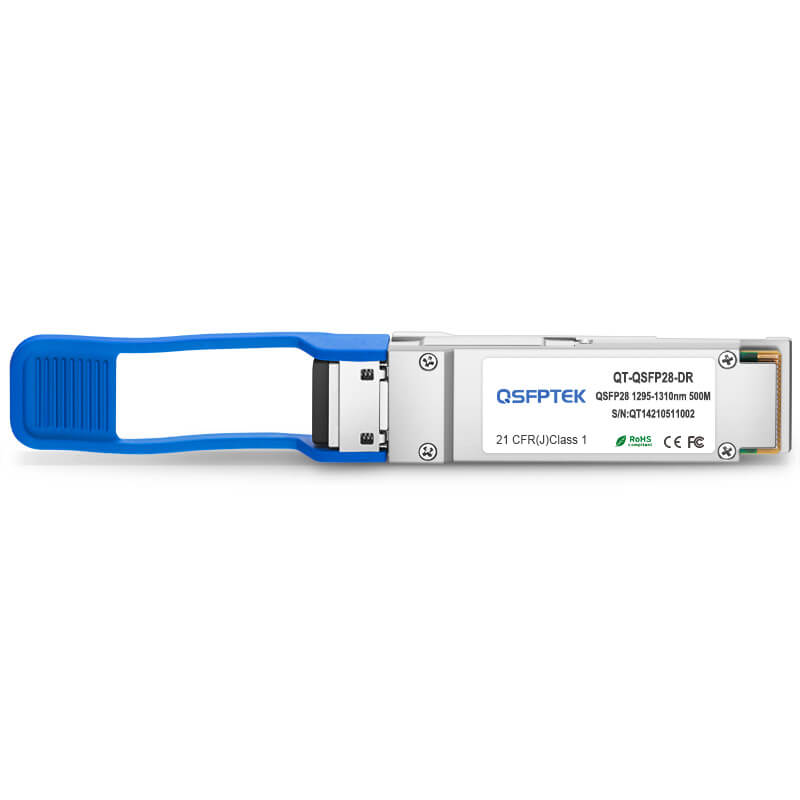 Arista QSFP-100G-DR Compatible 100GBASE-DR QSFP28 Optical Transceiver Module - Single Lambda 1310nm 500m DOM LC Duplex SMF