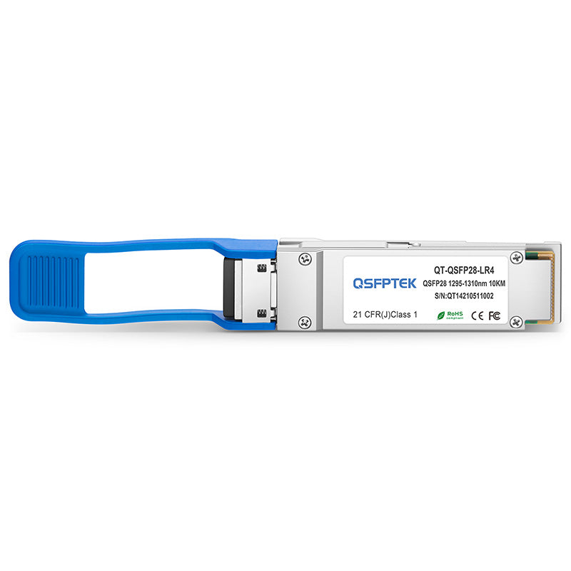 Cisco QSFP-100/112G-LR4 Compatible 100GBASE-LR4 and 112GBASE-OTU4 QSFP28 Dual Rate 1310nm 10km DOM Duplex LC SMF Optical Transceiver Module