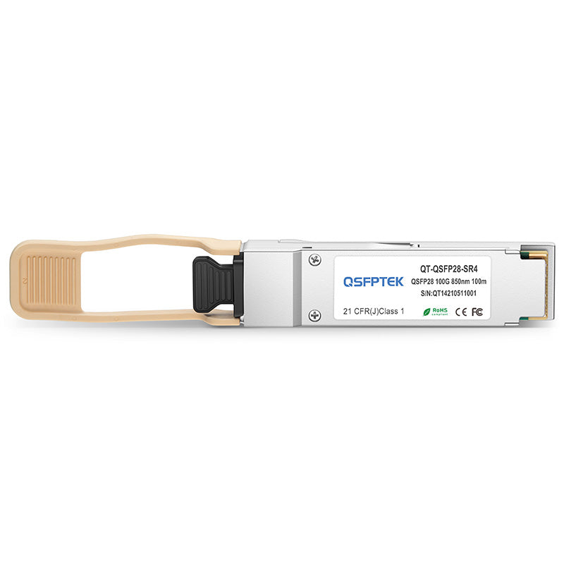 Fortinet FG-TRAN-QSFP28-SR4 100GBASE-SR4 100m 100G QSFP28 SR4 Transceiver Module