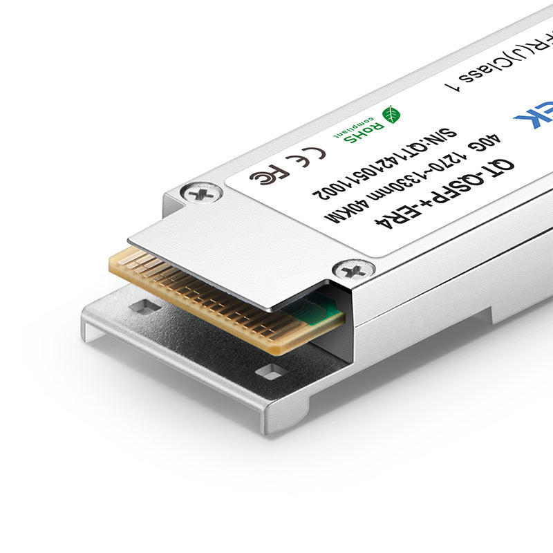 Juniper QSFP-40G-ER4 Compatible 40GBASE-ER4 QSFP+ 1310nm 40km Optical Transceiver Module