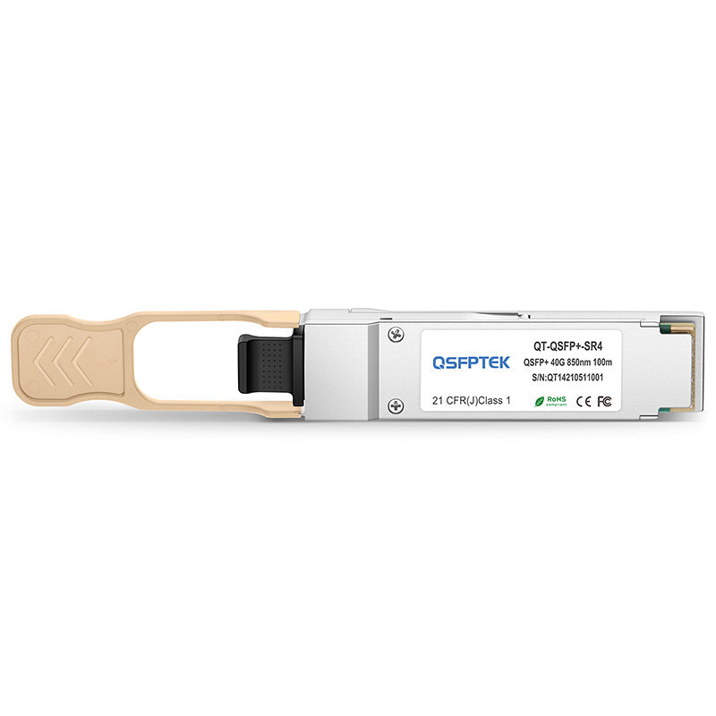 Cisco QSFP-40G-SR4 Compatible 40GBASE-SR4 QSFP+ 850nm 150M DDM MTP/MPO MMF Optical Transceiver Module