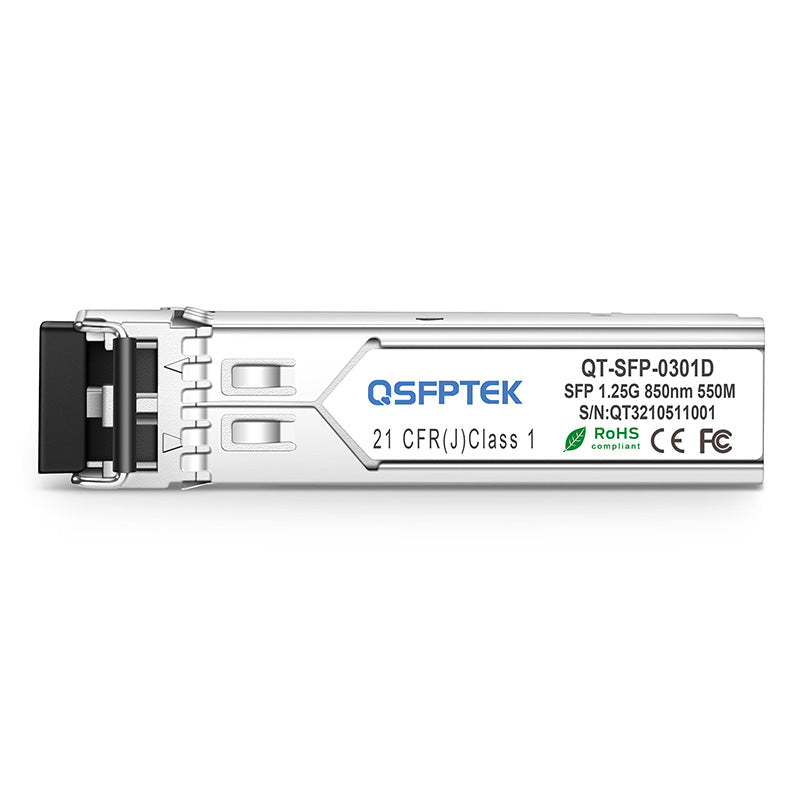 Cisco GLC-SX-MM-RGD Compatible 1000BASE-SX SFP 850nm 550m Optical Transceiver Module