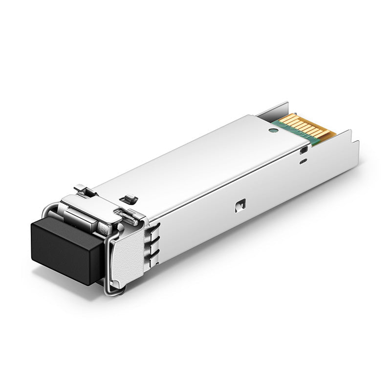 Cisco GLC-BX-D Compatible 1000BASE-BX-U BiDi SFP 1550nm-TX/1310nm-RX 3km DOM LC SMF Transceiver Module