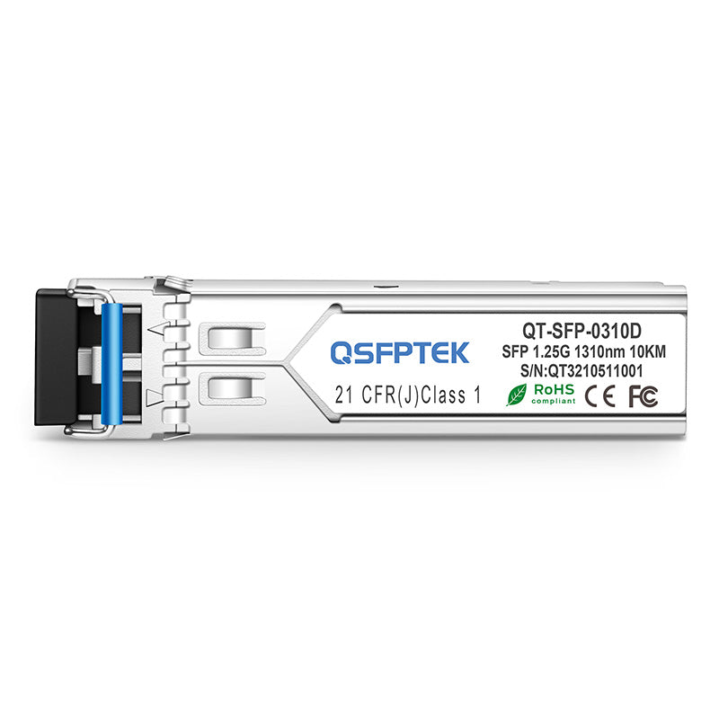 Avago AFCT-701SDZ Compatible 10GBASE-LR SFP+ 1310nm 10km DOM LC SMF Transceiver