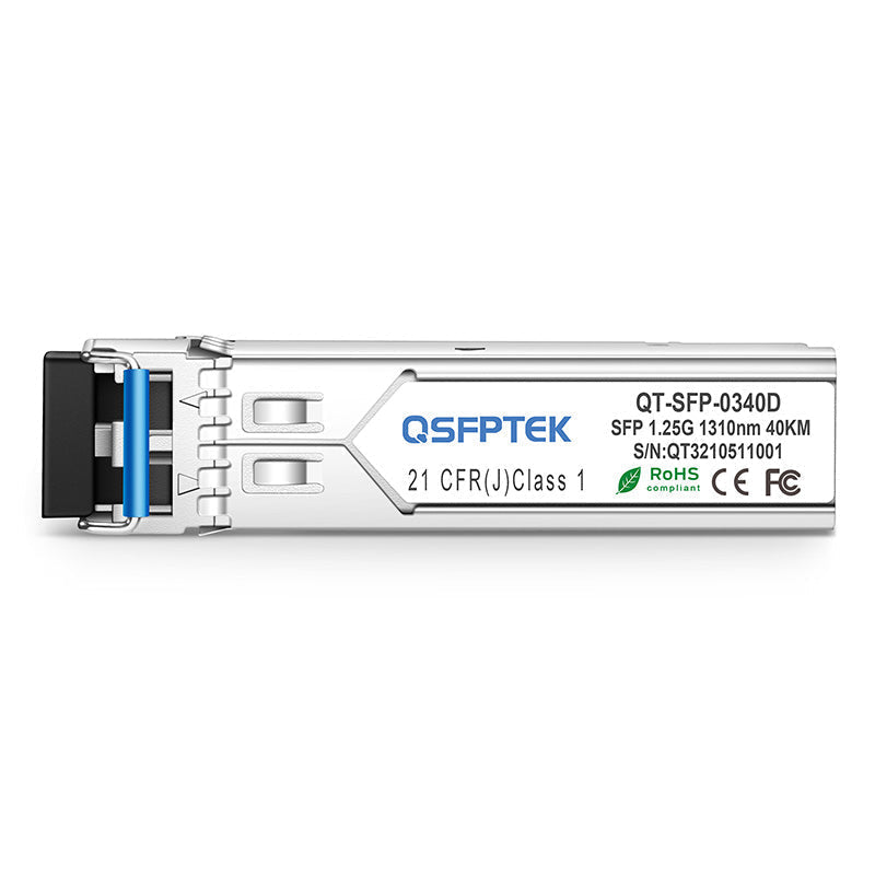 HPE H3C JD062A Compatible 1000BASE-EX SFP 1550nm 40km Optical Transceiver Module
