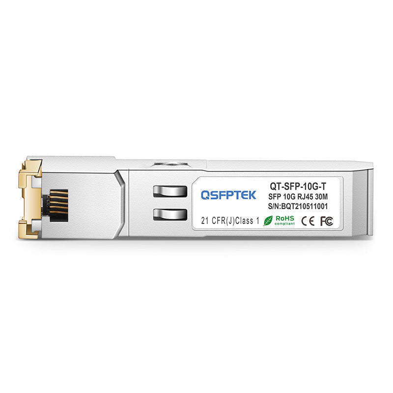 Extreme Networks 10338 Compatible 10GBASE-T SFP+ Copper RJ-45 30m Transceiver Module