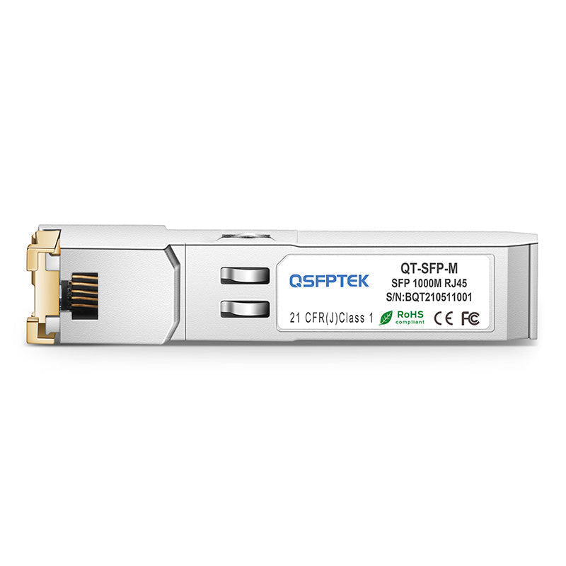 Cisco Linksys MGBT1 Compatible 1000BASE-T SFP RJ45 100m Copper Transceiver Module