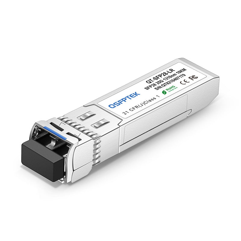 Dell AA094688 Compatible 25GBASE-LR SFP28 1310nm 10km DDM LC SMF Optical Transceiver Module