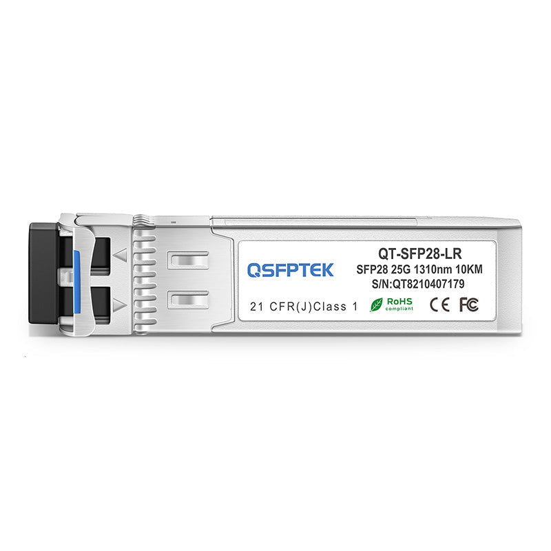 Juniper Networks JNP-SFP-25G-LR Compatible 25GBASE-LR SFP28 1310nm 10km Optical Transceiver Module