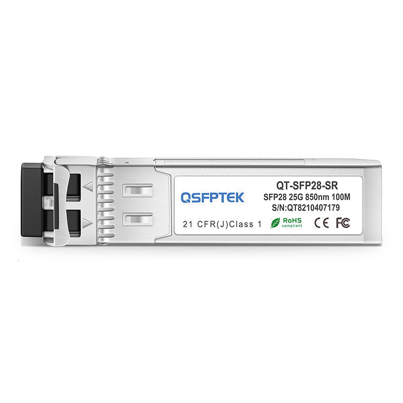 Intel E25GSFP28SR Compatible 25GBASE-SR SFP28 850nm 100M optical transceiver Module