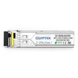 Cisco GLC-BX-D Compatible 1000BASE-BX-U BiDi SFP 1550nm-TX/1310nm-RX 3km DOM LC SMF Transceiver Module