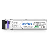 Cisco GLC-BX120-U Compatible 1000BASE-BX 1G BiDi SFP 1490nm-TX/1550nm-RX 120km Optical Transceiver Module