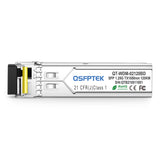 Cisco GLC-BX120-D Compatible 1000BASE-BX 1G BiDi SFP 1550nm-TX/1490nm-RX 120km Optical Transceiver Module