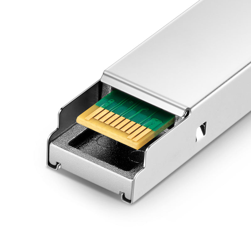 Cisco Compatible 1000BASE-BX-U BiDi SFP 1310nm-TX/1550nm-RX 3km DOM SC SMF Transceiver Module