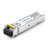 Juniper SFP-GE80KT15R14 Compatible 1000BASE-BX 1G BiDi SFP 1550nm-TX/1490nm-RX 80km Optical Transceiver Module