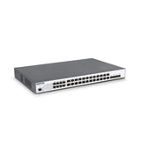 S5300-16S8TS4X, 16-Port Ethernet L2++ Switch, 16x 1Gb SFP, with 8x Gigabit RJ45/SFP Combo, 4 x 10Gb SFP+ Uplinks, Stackable Switch
