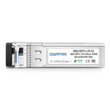 Cisco SFP-10G-BXD Compatible 10GBASE-BX10-D BiDi SFP+ 1330nm-TX/1270nm-RX 10km DDM LC SMF Transceiver