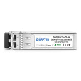 Arista Networks C35 SFP-10G-DZ-49.32 Compatible 10G DWDM SFP+ 1549.32nm 80km DOM LC SMF Optical Transceiver