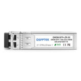 Cisco C24 DWDM-SFP10G-58.17 Compatible 10G DWDM SFP+ 1558.17nm 80km DOM LC SMF Optical Transceiver