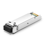 Juniper EX-SFP-GE10KT15R13 Compatible 1000BASE-BX-D BiDi SFP 1550nm-TX/1310nm-RX 3km DOM LC SMF Transceiver Module