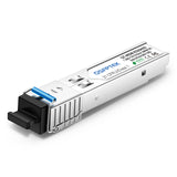 Juniper SFP-GE20KT13R15 Compatible 1000BASE-BX BiDi SFP 1310nm-TX/1550nm-RX 20km DOM SC SMF Transceiver Module