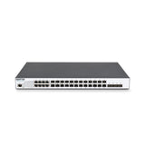 S5300-16S8TS4X, 16-Port Ethernet L2++ Switch, 16x 1Gb SFP, with 8x Gigabit RJ45/SFP Combo, 4 x 10Gb SFP+ Uplinks, Stackable Switch